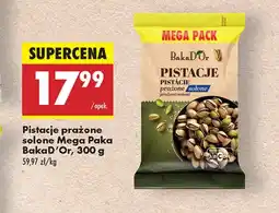 Biedronka Pistacje prażone BakaD'Or oferta