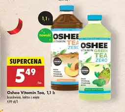Biedronka Napój witaminowy Oshee oferta
