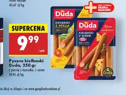 Biedronka Kiełbaski Duda oferta