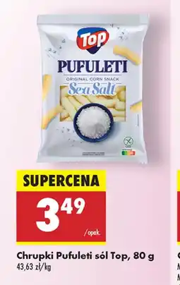 Biedronka Chrupki Top oferta