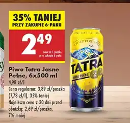 Biedronka Piwo oferta