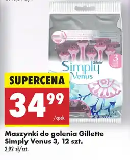 Biedronka Maszynka do golenia Venus oferta
