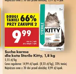 Biedronka Karma dla kota oferta
