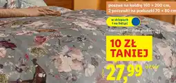 Lidl Pościel oferta
