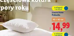 Lidl Poduszka Livarno Home oferta
