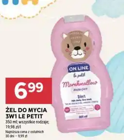 Stokrotka Zel do mycia 3w1 Le Petit oferta