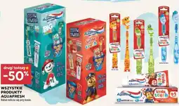 Stokrotka Produkty Aquafresh oferta