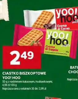 Stokrotka Ciastko biszkoptowe Yoo! Hoo oferta
