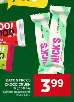 Stokrotka Baton Nick's Choco Crush oferta