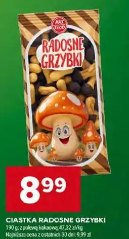 Stokrotka Ciastka Radosne Grzybki oferta