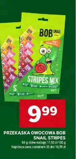 Stokrotka Przekąska owocowa Bob Snail Stripes oferta