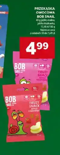 Stokrotka Przekąska owocowa Bob Snail oferta