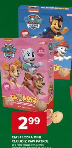 Stokrotka Ciasteczka mini Cloudiz Paw Patrol oferta