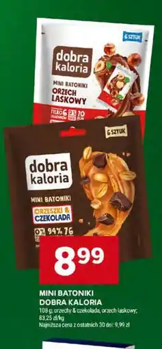 Stokrotka Mini batoniki Dobra Kaloria oferta