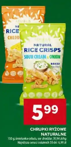 Stokrotka Chrupki ryżowe Naturalne oferta