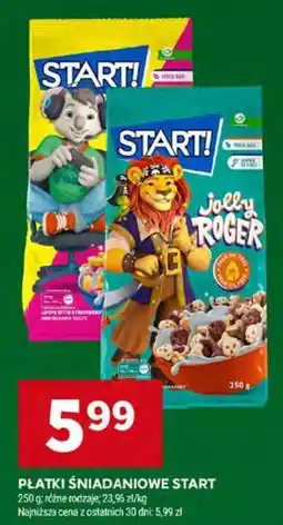 Stokrotka Płatki śniadaniowe Start oferta