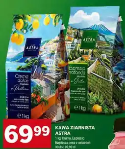 Stokrotka Kawa ziarnista Astra oferta