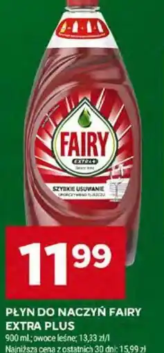 Stokrotka Płyn do naczyń Fairy Extra Plus oferta