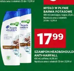 Stokrotka Szampon Head&Shoulders Anti-Hairfall oferta