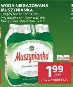 Stokrotka Woda niegazowana Muszynianka oferta