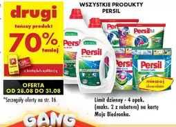 Biedronka Wszystkie produkty Persil oferta