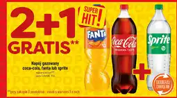 Polomarket Napój gazowany coca-cola, fanta lub sprite Coca-Cola HBC, 1,51 oferta