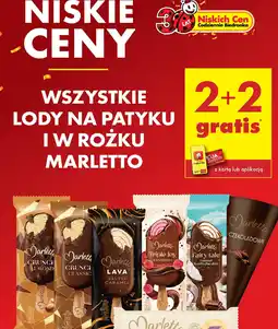 Biedronka Lody Marletto oferta