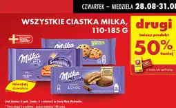 Biedronka Ciastka Milka oferta