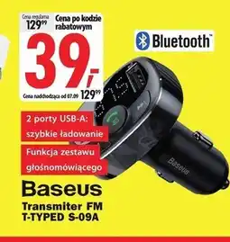Media Expert Transmiter Baseus oferta