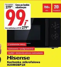Media Expert Kuchenka mikrofalowa Hisense oferta