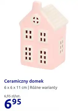 Action Ceramiczny domek oferta