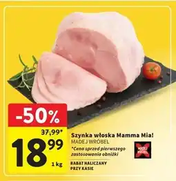 Intermarche Szynka Mamma Mia oferta