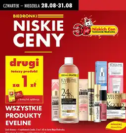 Biedronka Produkty Eveline oferta