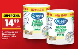 Biedronka Ręcznik papierowy Queen Mega Sweep oferta