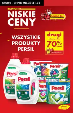 Biedronka Produkty Persil oferta