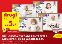 Biedronka Pieluchomajtki Dada Pants Extra Care oferta