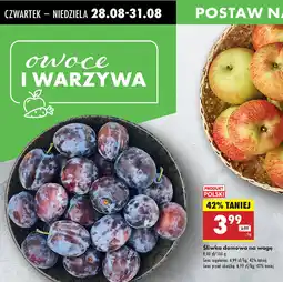 Biedronka Sliwka domowa oferta