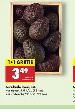 Biedronka Awokado Hass oferta