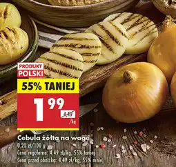 Biedronka Cebula żółta oferta