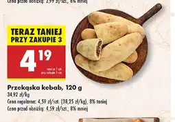 Biedronka Przekąska kebab oferta