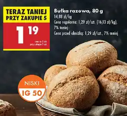 Biedronka Bułka razowa oferta