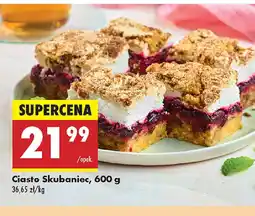 Biedronka Ciasto Skubaniec oferta