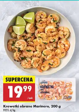 Biedronka Krewetki obrane Marinero oferta