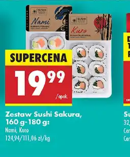 Biedronka Zestaw Sushi Sakura oferta