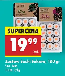 Biedronka Zestaw Sushi Sakura oferta