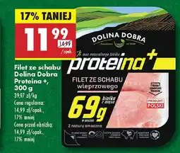 Biedronka Filet ze schabu Dolina Dobra Proteina + oferta