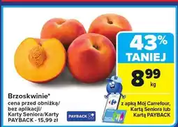 Carrefour Market Brzoskwinie Carrefour Market oferta