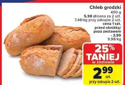 Carrefour Market Chleb grodzki Carrefour Market oferta