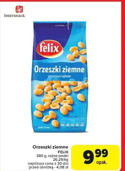 Carrefour Market Orzeszki ziemne Felix oferta