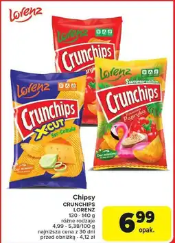 Carrefour Market Chipsy Crunchips Lorenz oferta